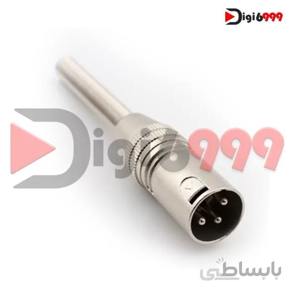 فیش نری کنون XLR فنر دار