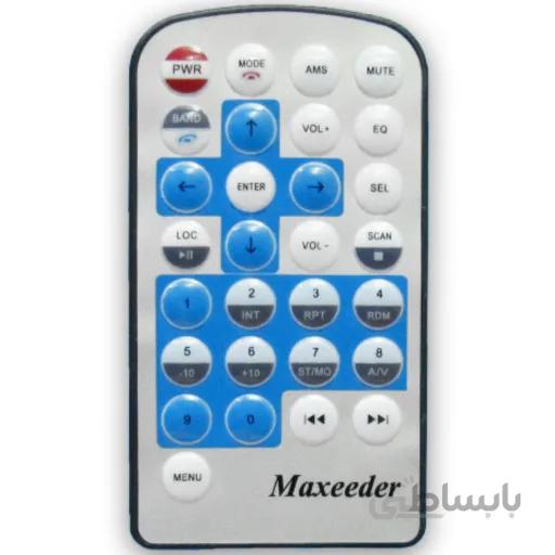 کنترل پخش خودرو مکسیدر MAXEEDER کلید آبی