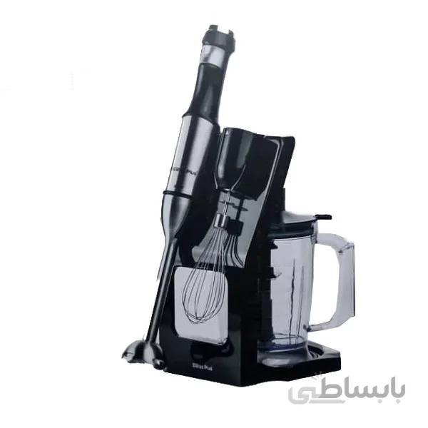 همزن قلمی چهارکاره سوئیس پلاس مدل SHB-980