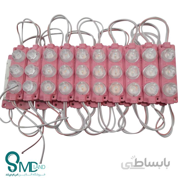 ال ای دی بلوکی نقطه ای سه تایی