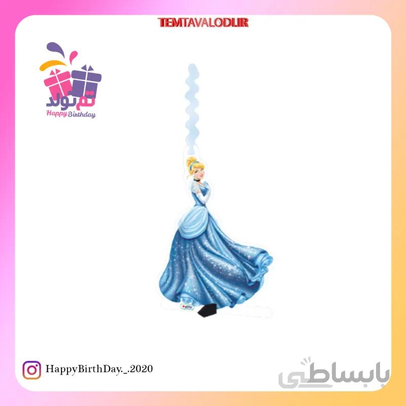 شمع عروسکی سیندرلا