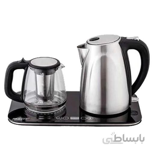 چای ساز برقی صفحه ای 2200 وات مایر Maier MR-1655 ا Maier MR-1655 Electric plate tea maker 2200W