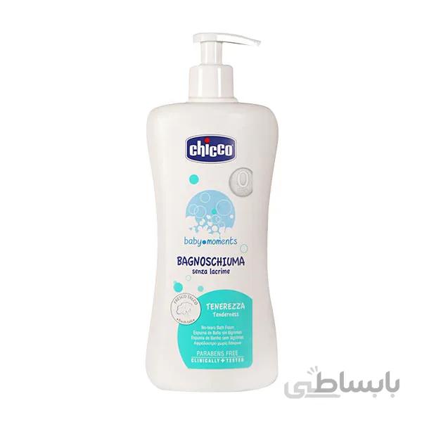 شامپو بدن نوزاد چیکو مدل تندرز حجم 500 میل ا chicco model Tenderness