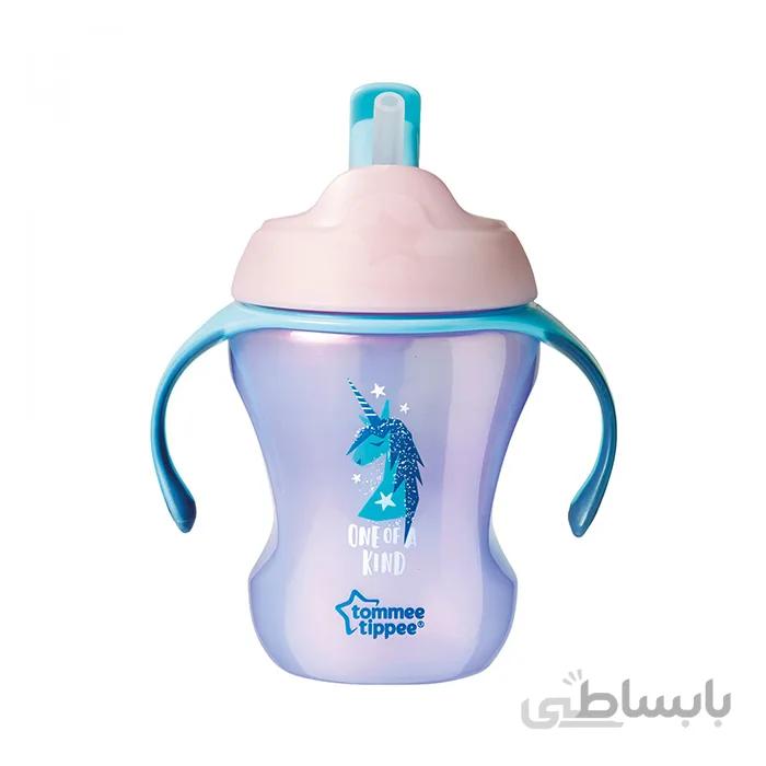 لیوان نی دار کودک 230 ميلی لیتری