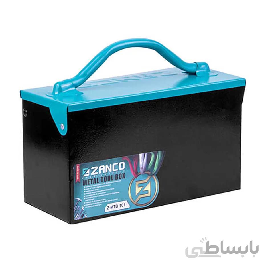 جعبه ابزار فلزی ارتشی زانکو مدل Z-MTB 101