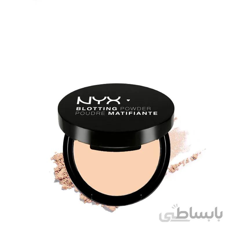 پنکک مات نیکس مدل NYX HYDRA TOUCH Foundation