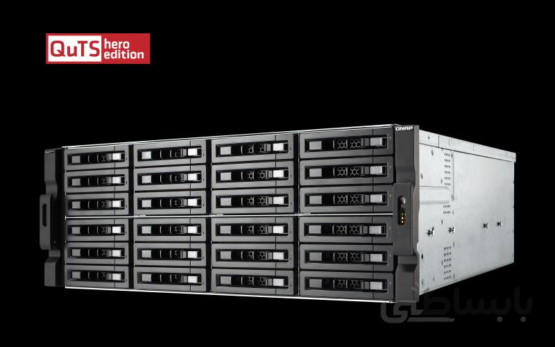 ذخیره‌ساز تحت شبکه کیونپ مدل TS-h2483XU-RP-E2236-128G