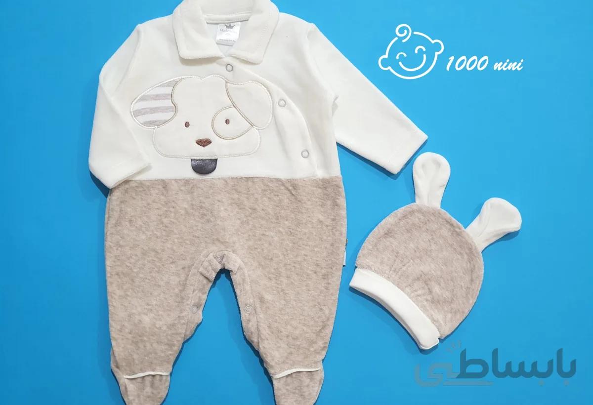 سرهمی مخمل هاپو مادرو کد 440