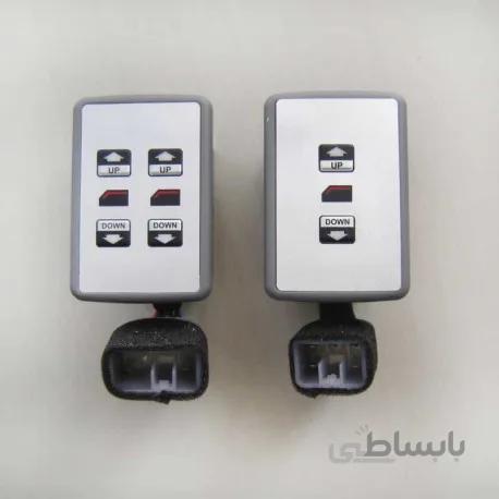 کلید شیشه بالابر پراید
