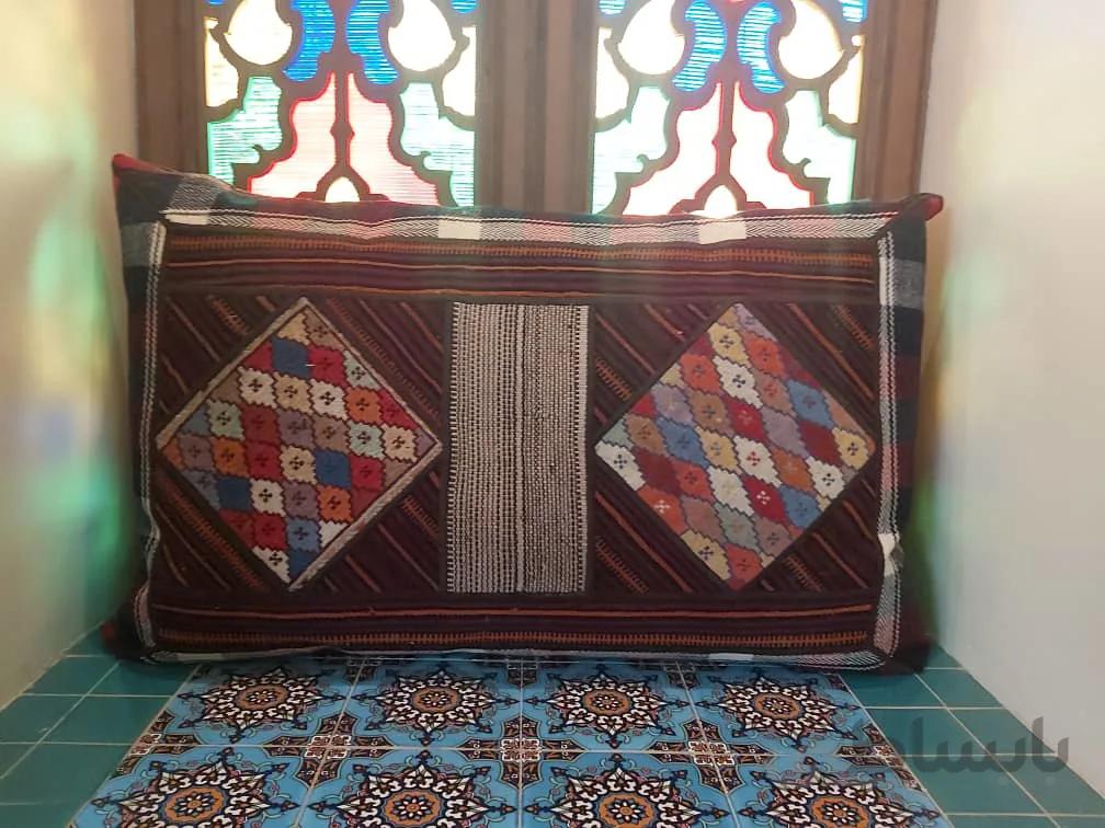 پشتی سنتی گلیمی کد ۱۰۱۷۹۶