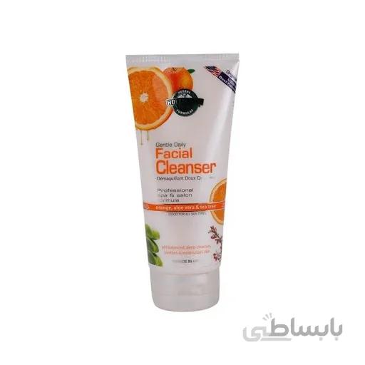پاک کننده ملایم صورت HOLLYWOOD STYLE ا Hollywood Style Gentle Daily Facial Cleanser