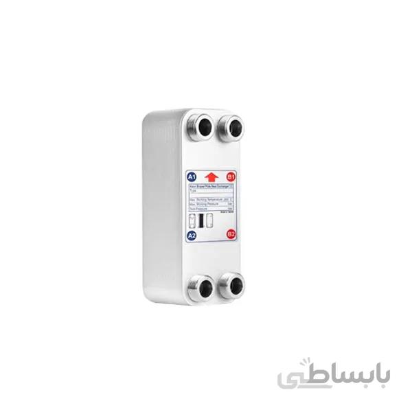 مبدل حرارتی صفحه ای 400 لیتری کایوری مدل tep 40 e