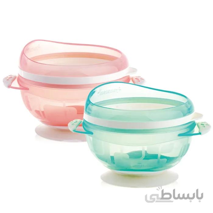 ظرف غذا دو منظوره چسبی بی بی سیل