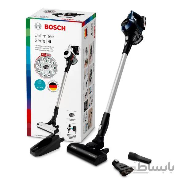 جارو شارژی دسته بلند بوش Bosch BCS611P4A