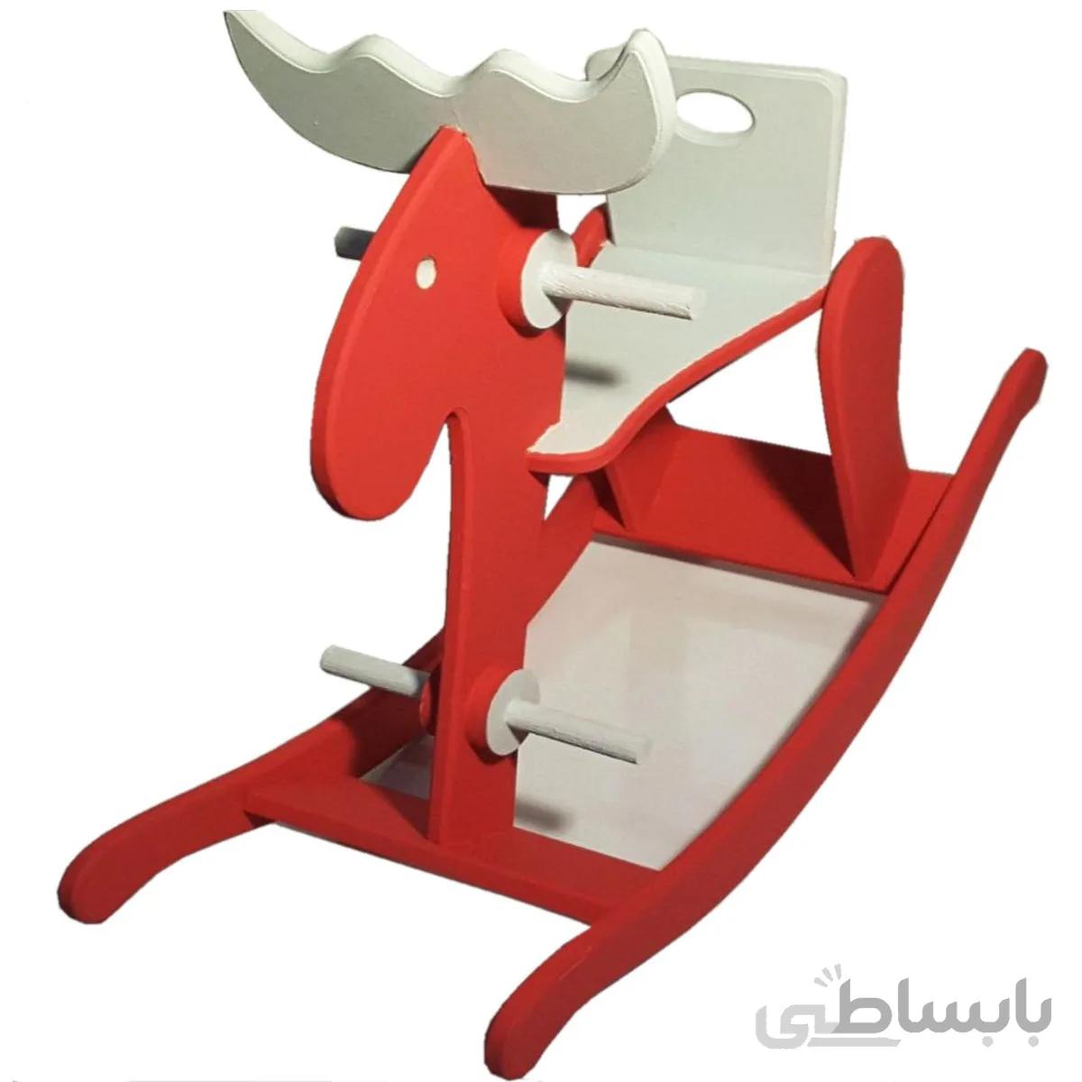 راکر چوبی پارمیس کودک