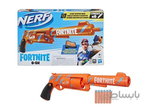 خرید تفنگ نرف فورتنایت Fortnite 6 SH