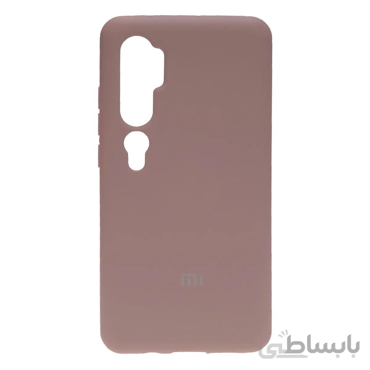 قاب سیلیکونی زیربسته Xiaomi Redmi Note 10 - خاکی کد رنگ 505