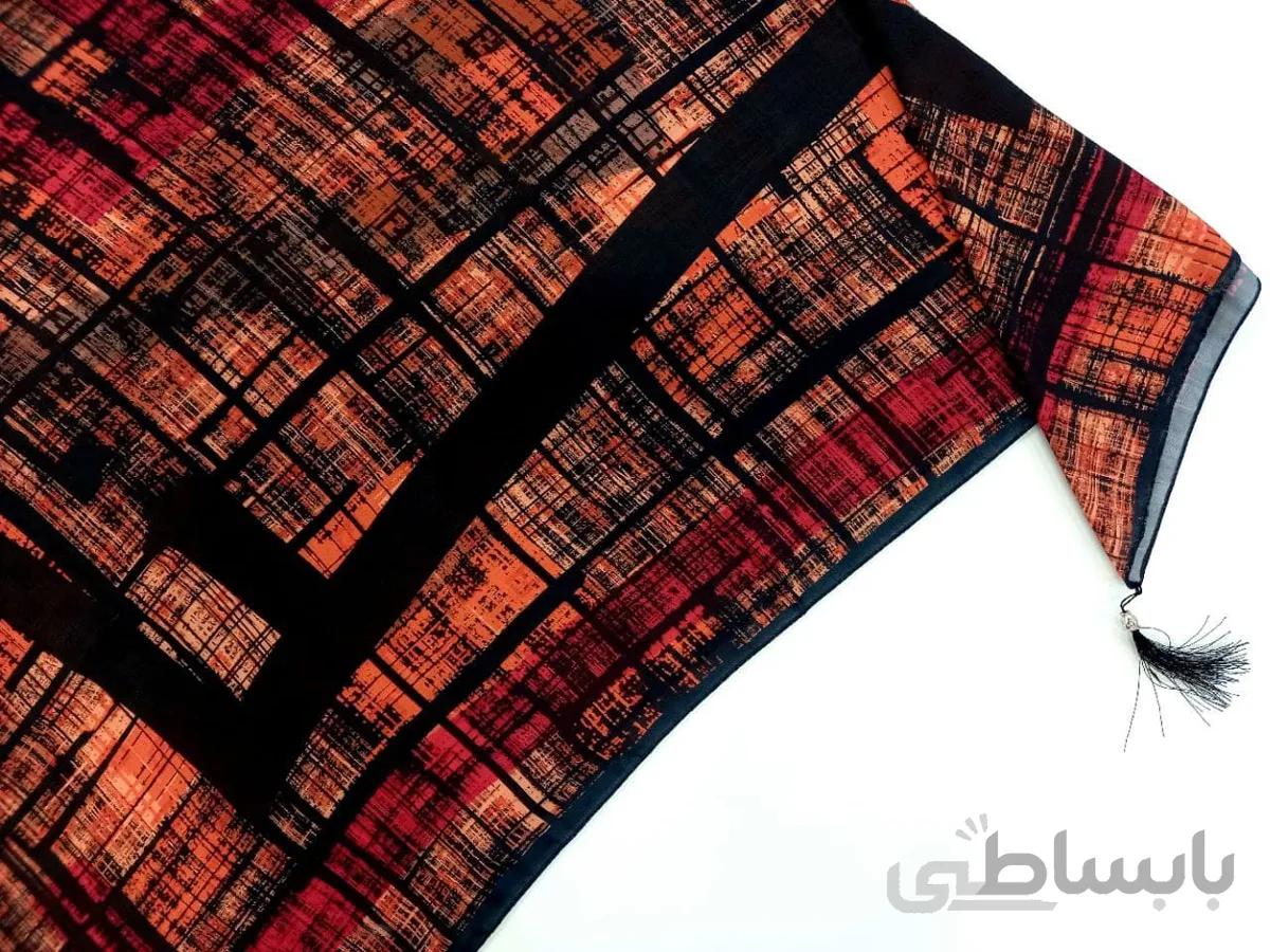 روسری طرح دار کد 136