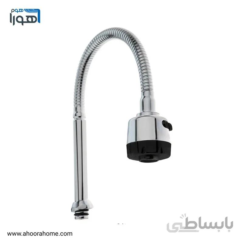 علم ظرفشويی استیل مدل لایو