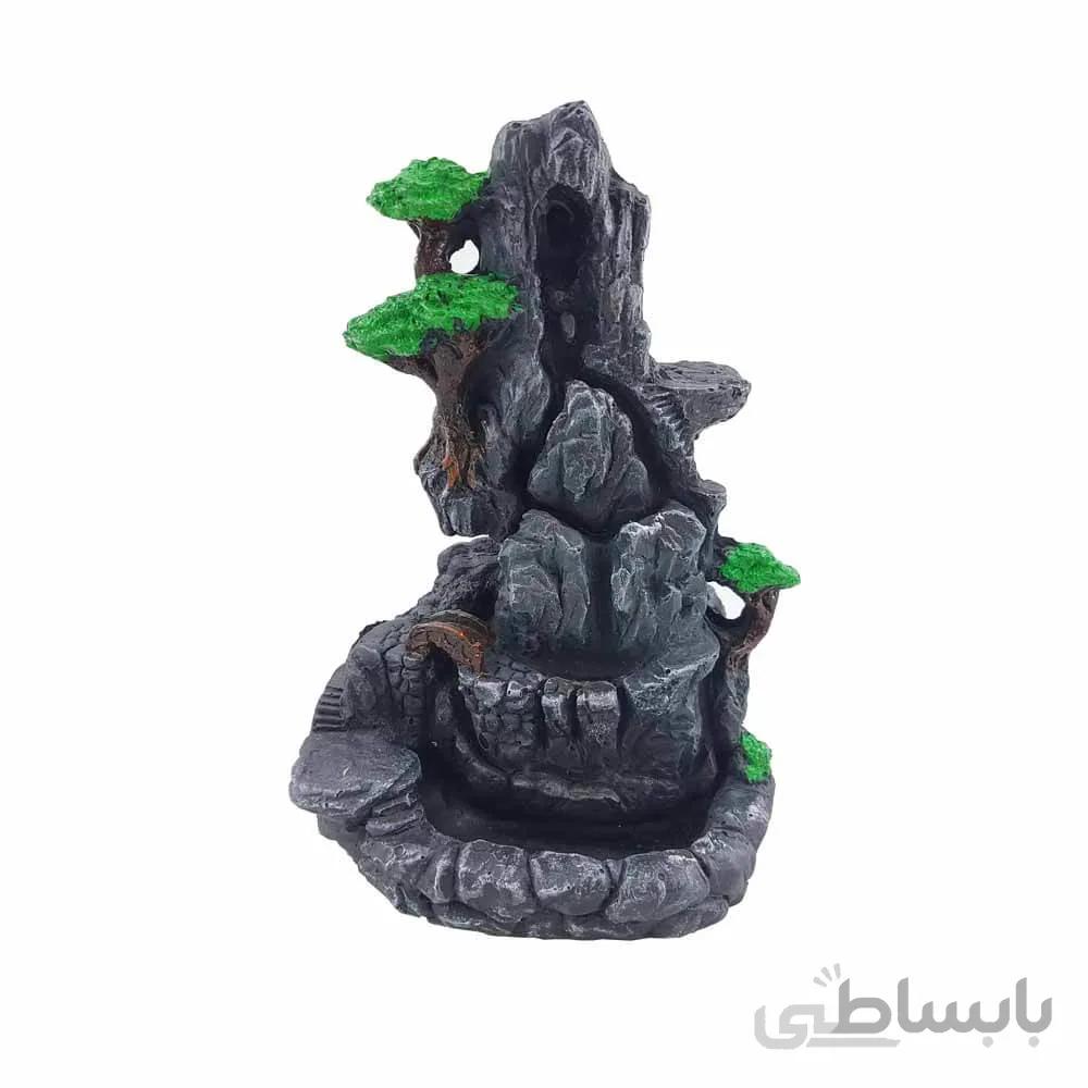 جاعودی آبشاری صخره درختی