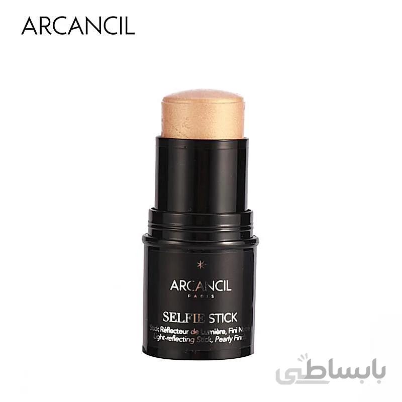 هایلایتر استیکی شماره 003 آرکانسیل ROSE GOLD