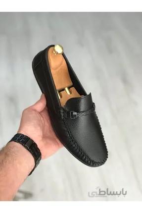کالج مردانه ترک برند Zegeshoes رنگ مشکی کد ty79229265