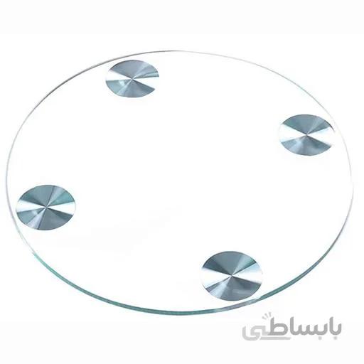 شیشه یدک ترازو دیجیتال مدل دایره
