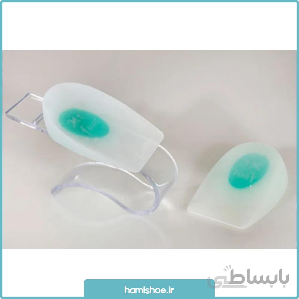 پد پاشنه سیلیکونی