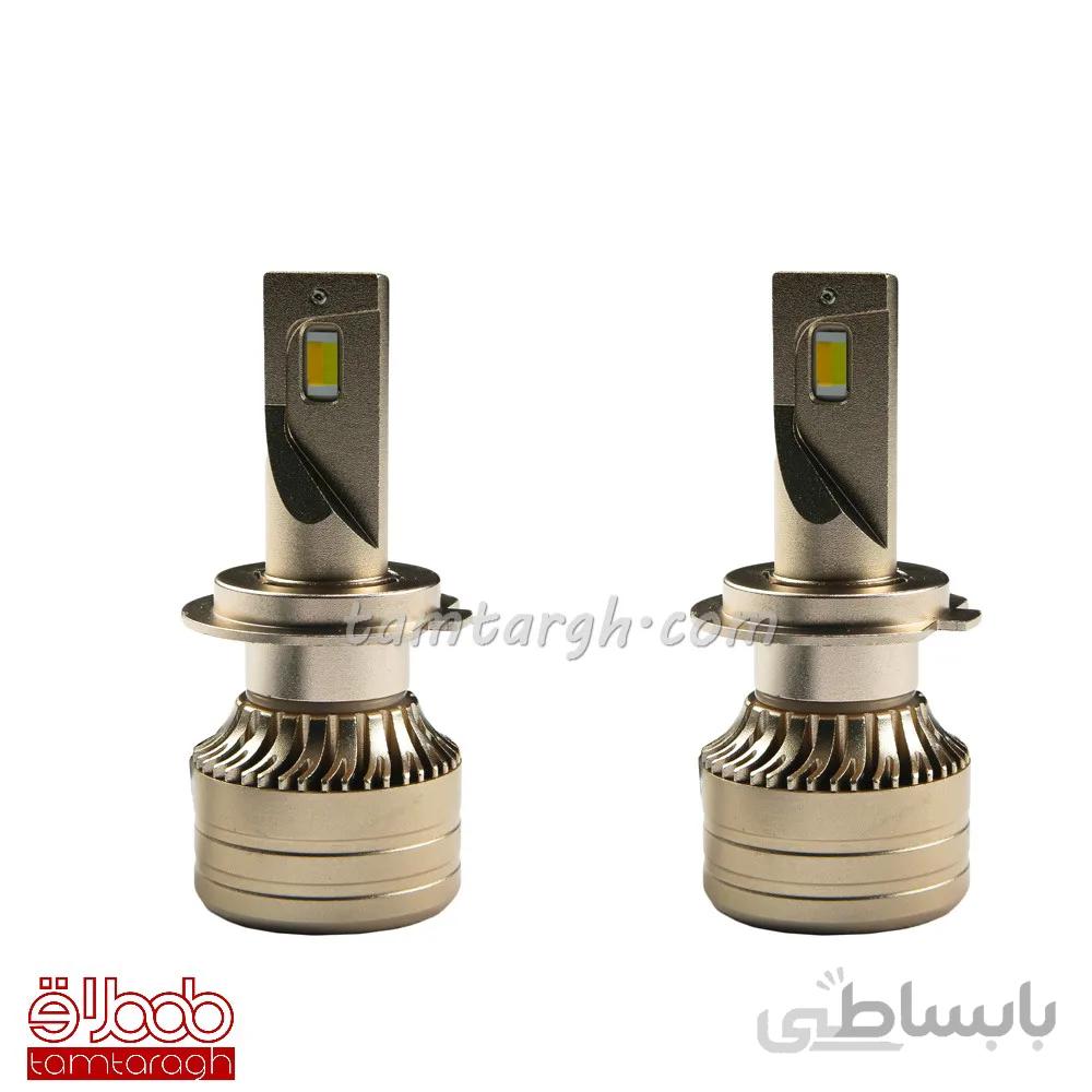 هدلایت سه رنگ با چیپ CSP