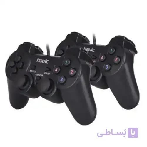 دسته بازی هویت مدل HV-G61