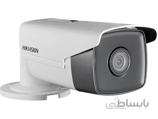 دوربین مداربسته بولت هایک ویژن مدل DS-2CD2T43G0-I8 ا 4megapixel 1/3" > Support H.265+ > WDR(120db) > Micro SD, 80m IR > IP67, PoE