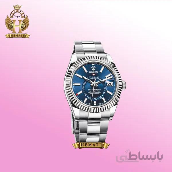 ساعت مردانه رولکس اسکای دولر اتوماتیک Rolex Sky-Dweller ROSKM100