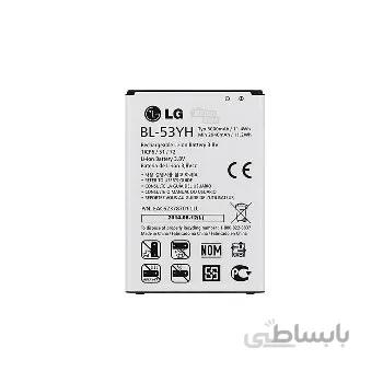 باتری اورجینال ال جی BL-53YH ظرفیت 3000 میلی آمپر ساعت ا LG BL-53YH 3000mAh Original Battery
