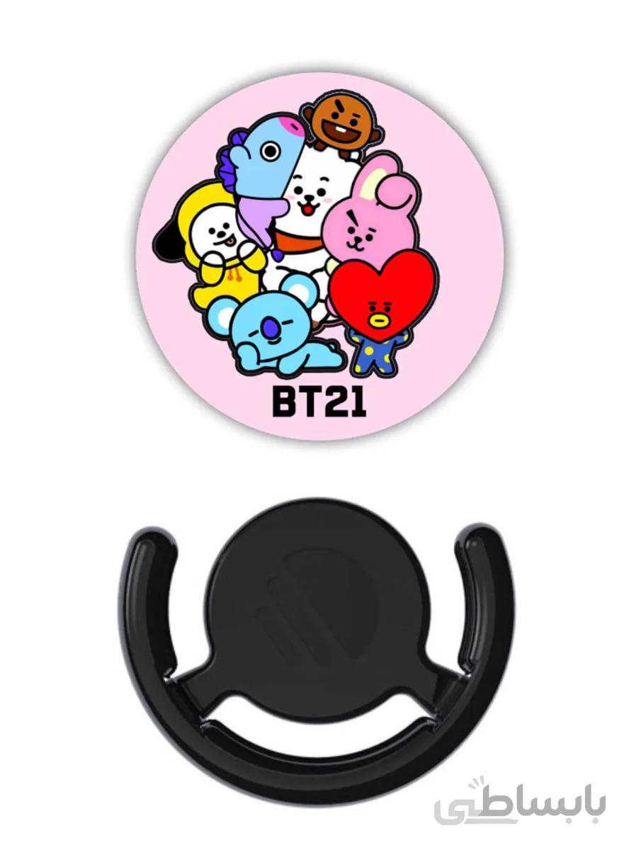 پاپ سوکت طرح bts-bt21