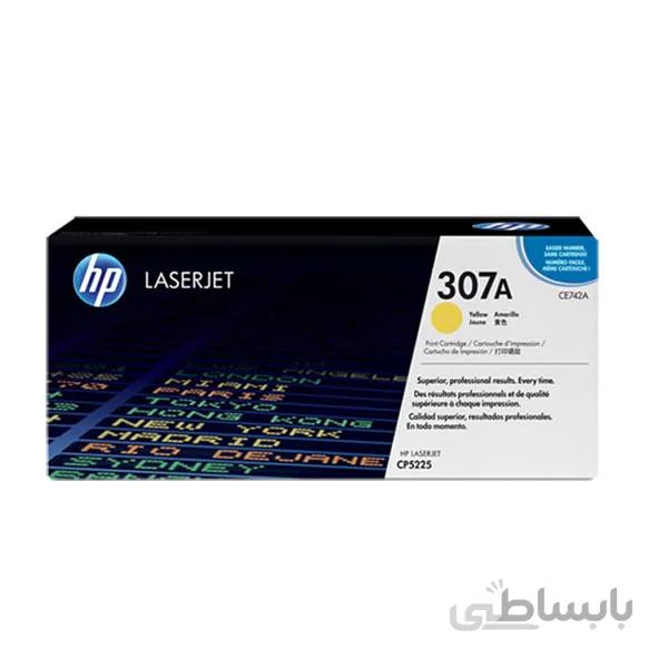کارتریج لیزری زرد HP 307A