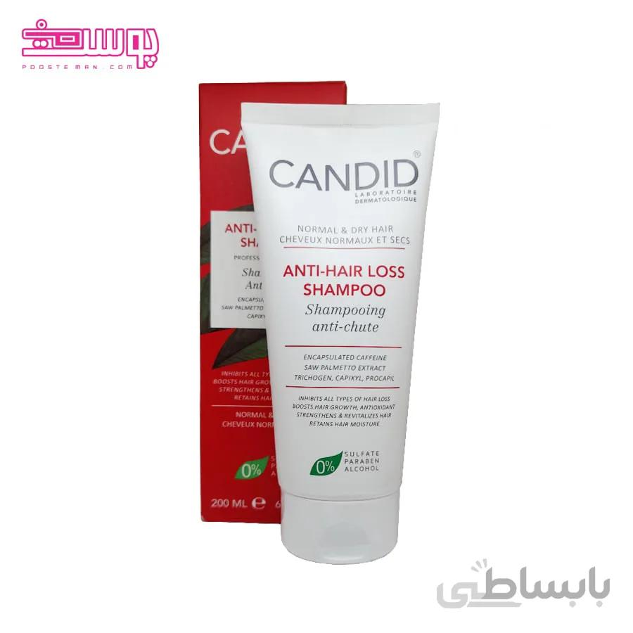 شامپو ضد ریزش کاندید حجم 200ml