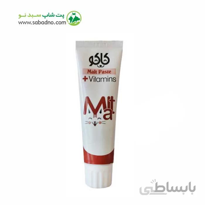 خمیر مالت گربه پرسا مدل Kako وزن 100 گرم