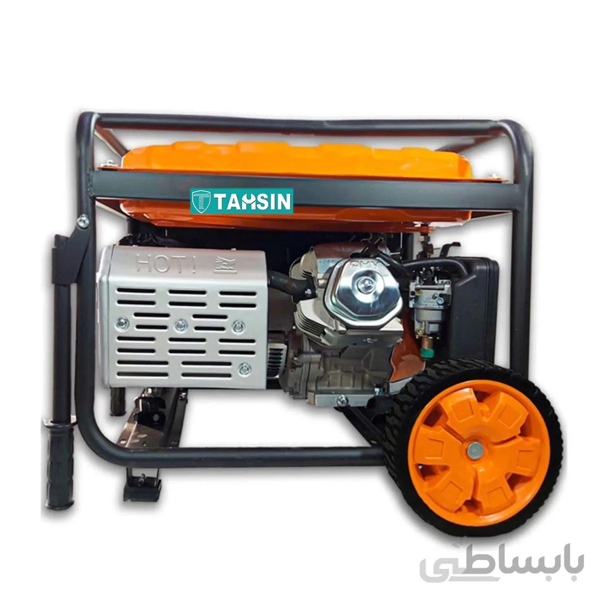 موتور برق هواسدان مدل H3500D-G توان 3.2 کیلو وات