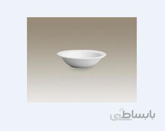 سالاد 1 نفره چینی زرین ایران سری هتلی (6 عددی)