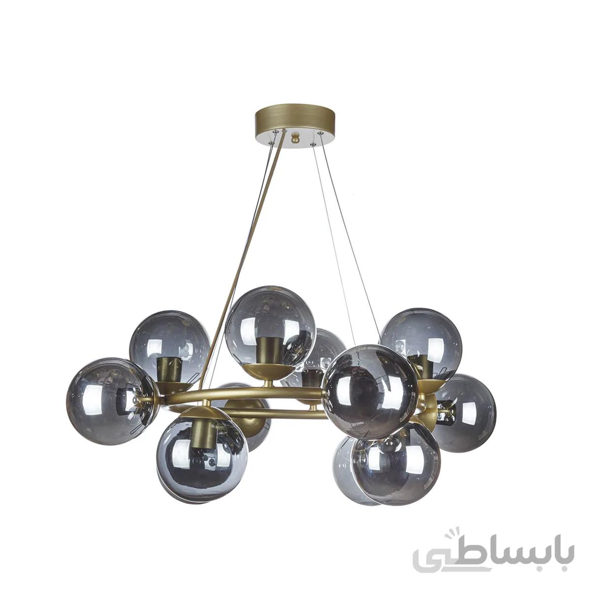 لوستر دوازده شعله سری A810/۱۲C