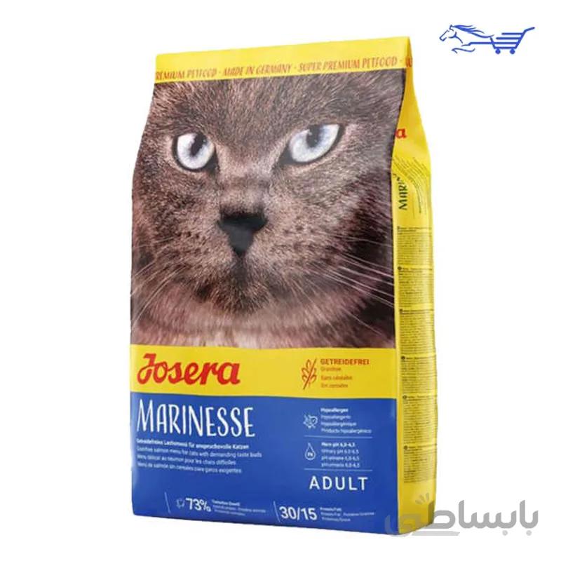 غذای خشک مرینس مناسب گربه بالغ برند جوسرا 2 کیلوگرمی ا Josera Marinesse Dry Food Cat 2Kg