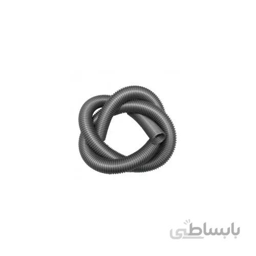 شلنگ (شیلنگ) خرطومی جاروبرقی سايز 36 طوسی تُرک