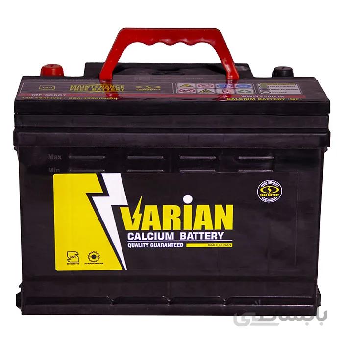 باتری 66 آمپر واریان ا varian-battery-66ah