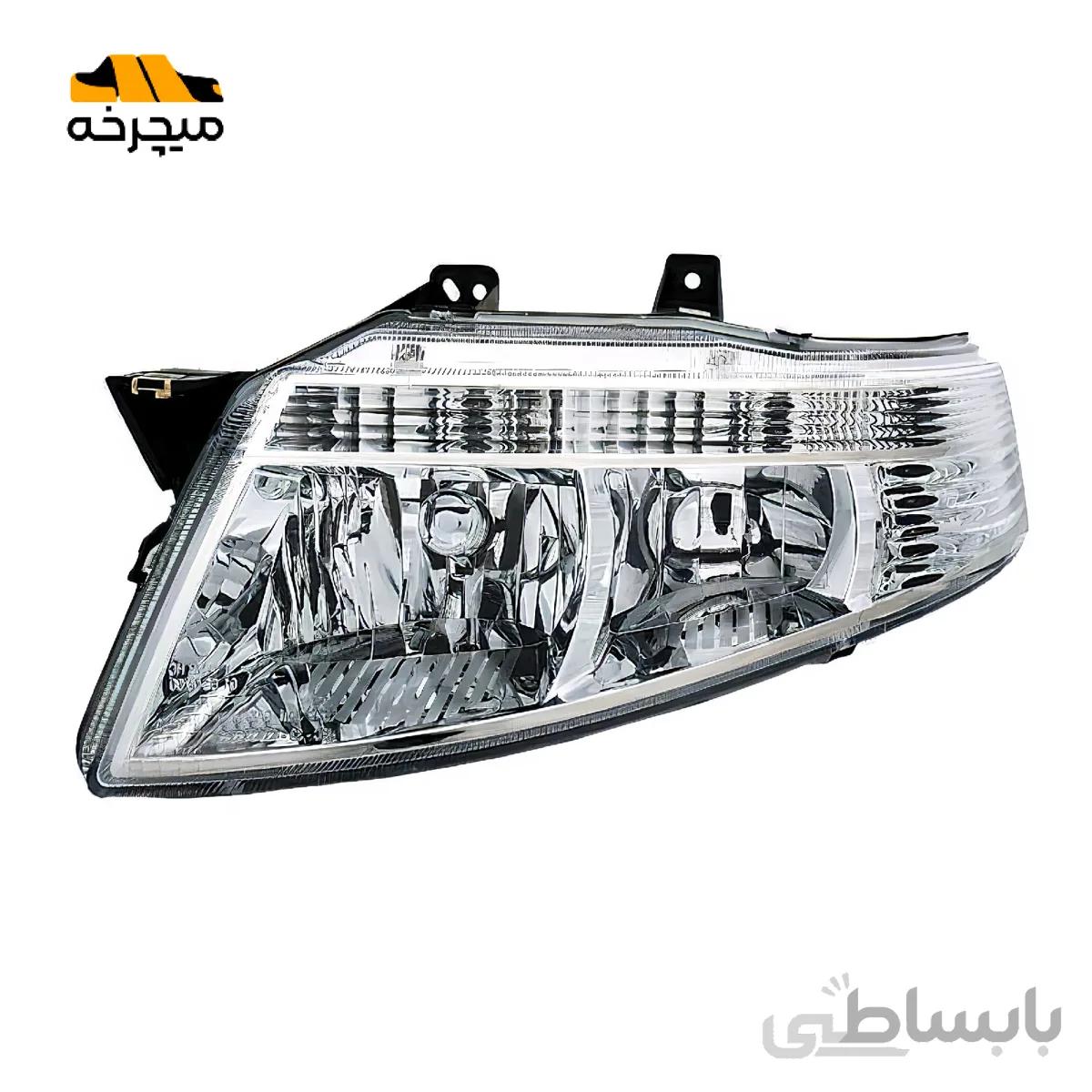 چراغ جلو سمت چپ سمند سورن جمع ساز ا cl000829
