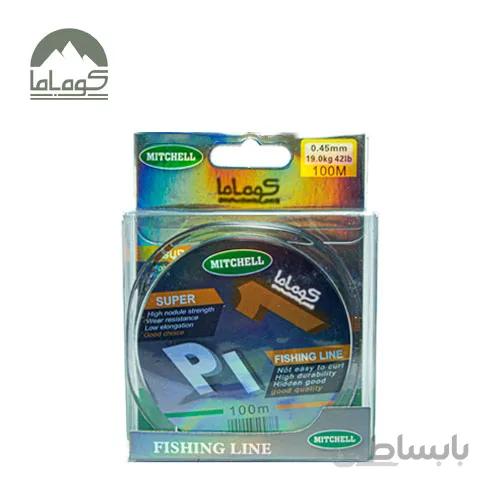 نخ ماهیگیری میشل سایز 0.45mm