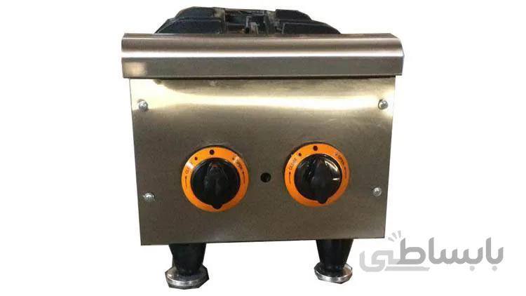 اجاق گاز 2 شعله رومیزی مدل COO2