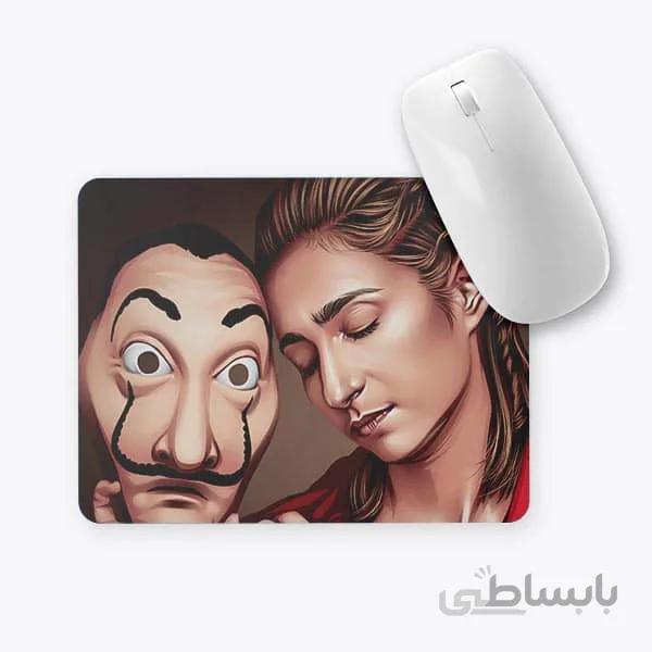 موس پد Money Heist کد ۰۳