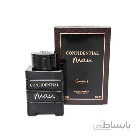 عطر جیپارلیس کانفیدنتال مردانه ( geparlys confidental man )