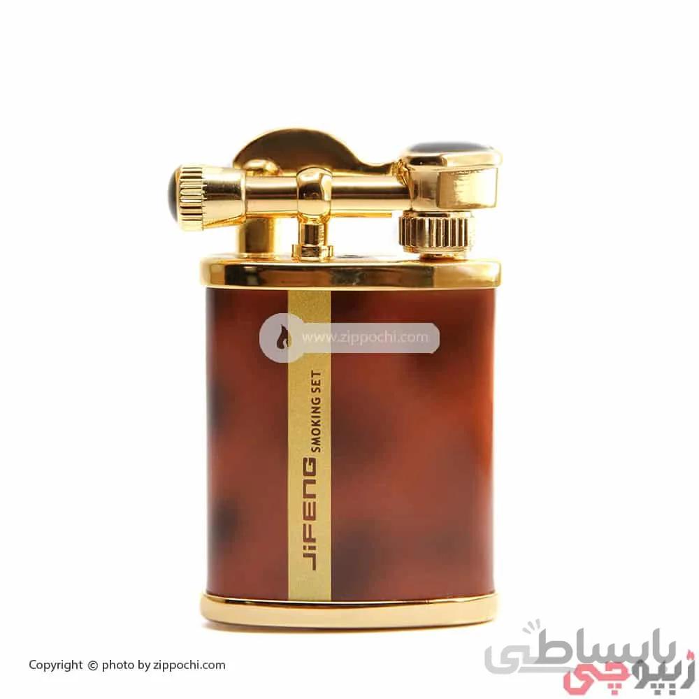 فندک بنزینی جیفنگ مدل LIJI-2001-11