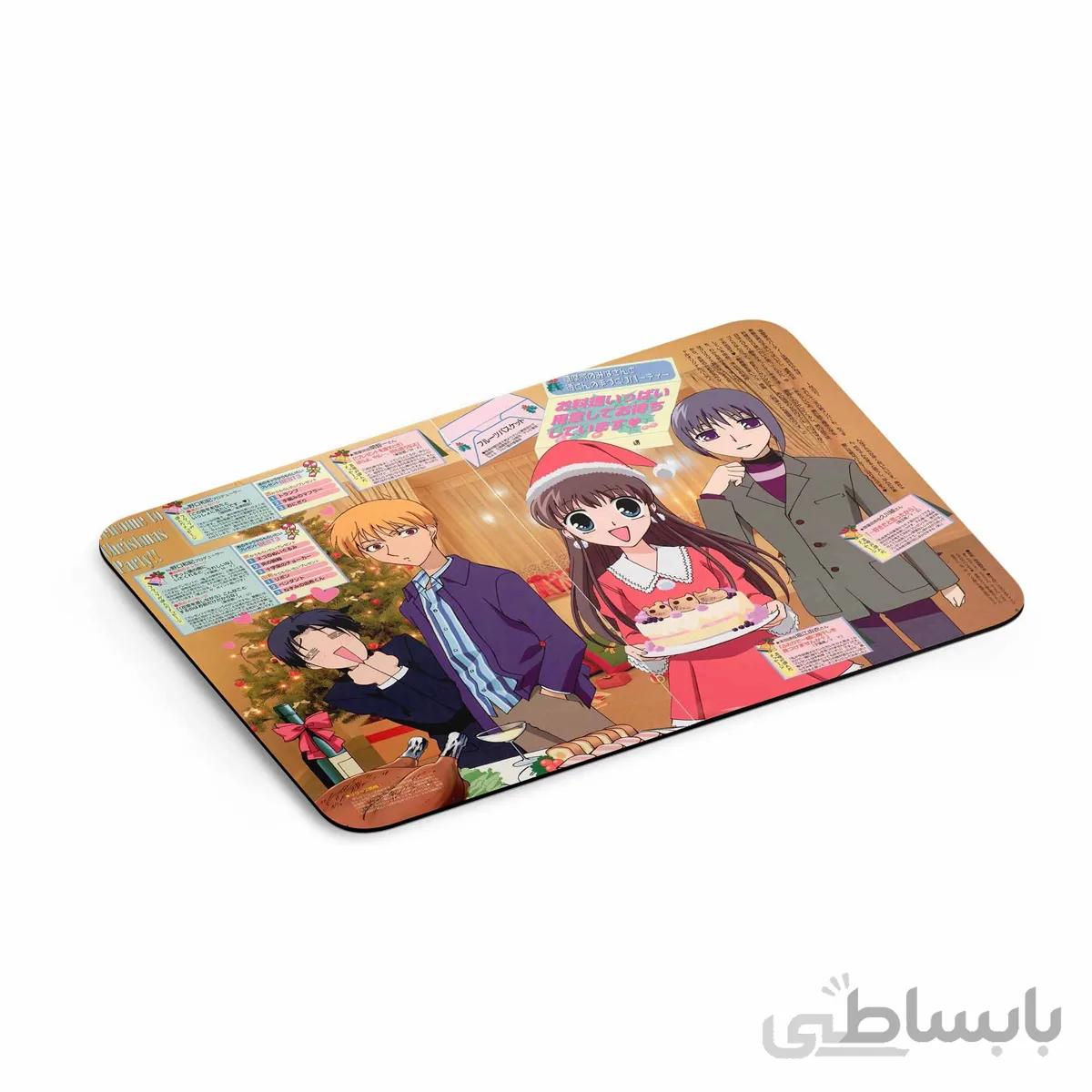 ماوس پد طرح انیمه فروتس بسکت (سبد میوه) Fruits Basket کد KCT10456 کد 284834